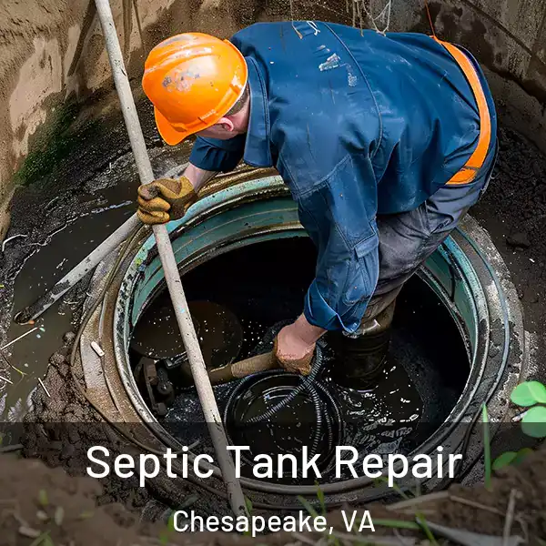  Septic Tank Repair Chesapeake, VA