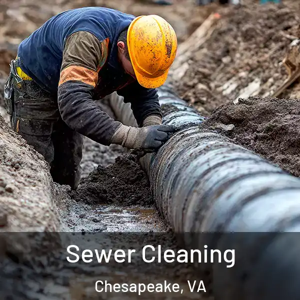  Sewer Cleaning Chesapeake, VA