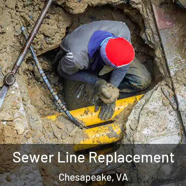  Sewer Line Replacement Chesapeake, VA