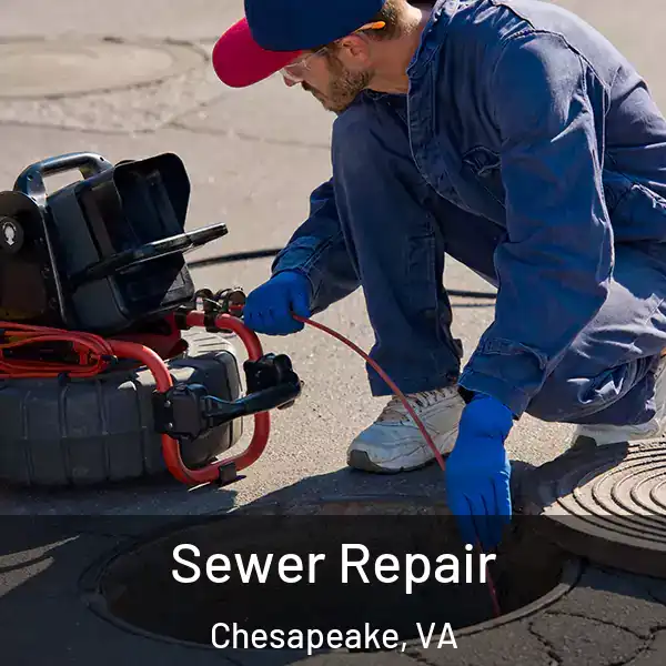  Sewer Repair Chesapeake, VA