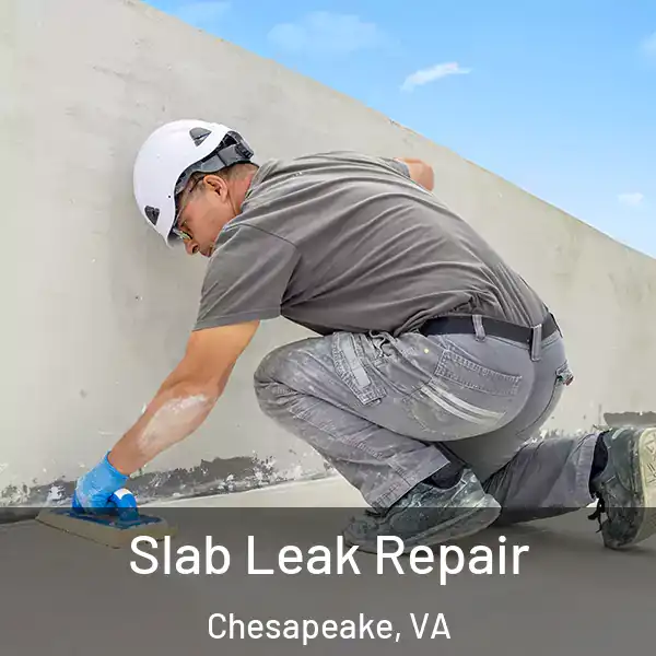  Slab Leak Repair Chesapeake, VA