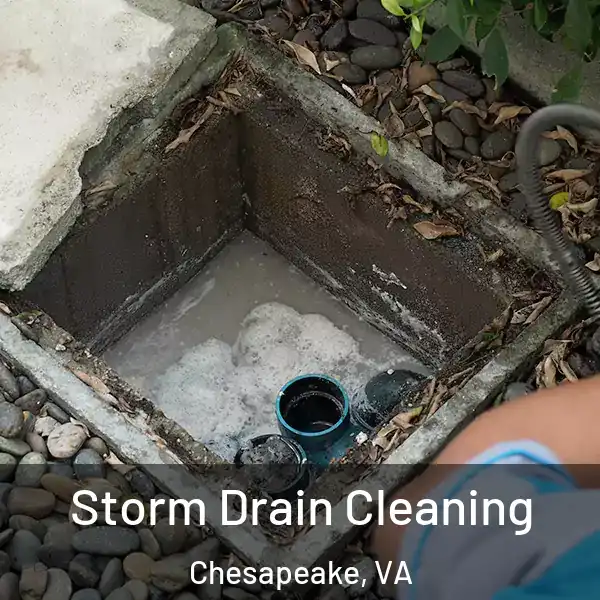  Storm Drain Cleaning Chesapeake, VA