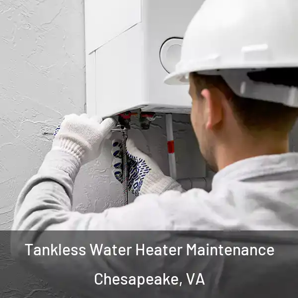  Tankless Water Heater Maintenance Chesapeake, VA