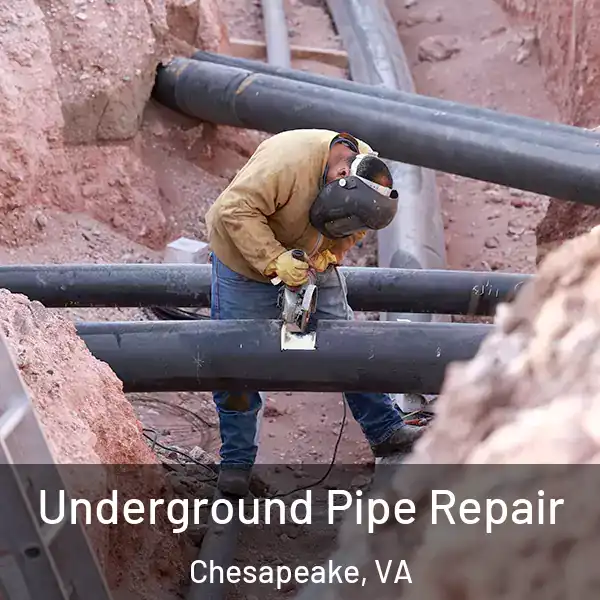  Underground Pipe Repair Chesapeake, VA