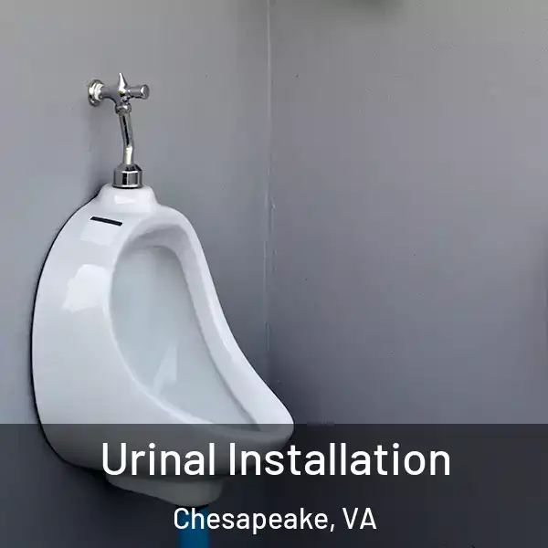  Urinal Installation Chesapeake, VA