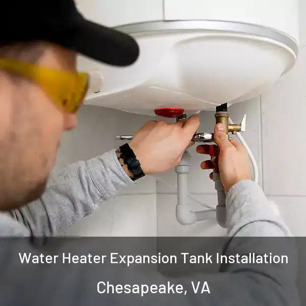  Water Heater Expansion Tank Installation Chesapeake, VA