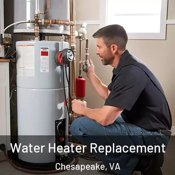  Water Heater Replacement Chesapeake, VA