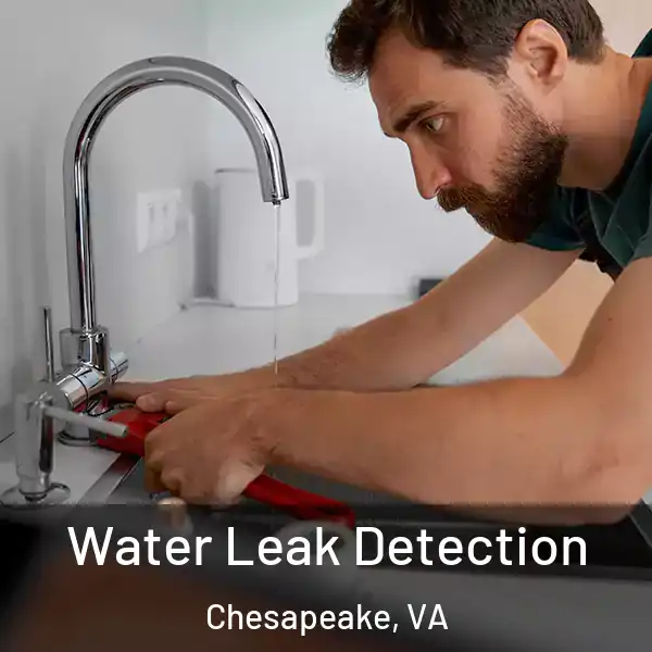  Water Leak Detection Chesapeake, VA