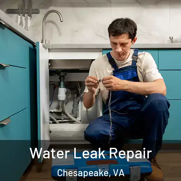  Water Leak Repair Chesapeake, VA