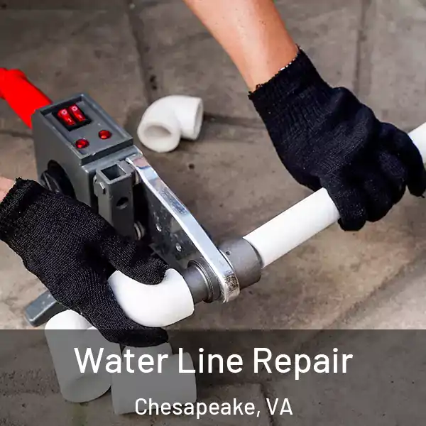  Water Line Repair Chesapeake, VA