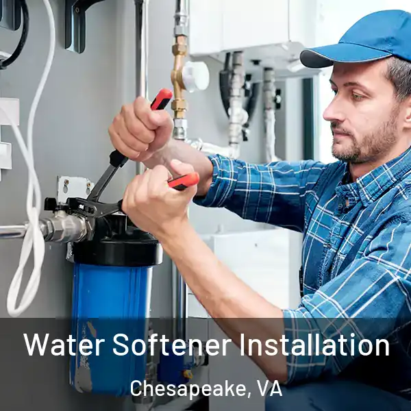 Water Softener Installation Chesapeake, VA