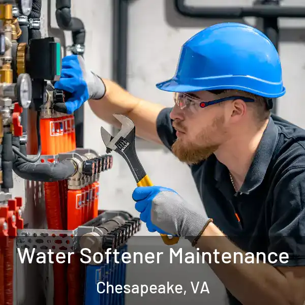  Water Softener Maintenance Chesapeake, VA
