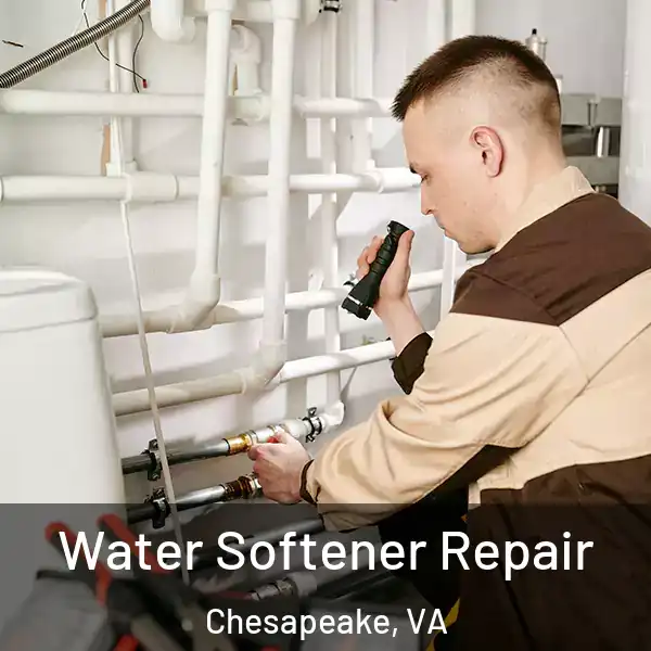  Water Softener Repair Chesapeake, VA