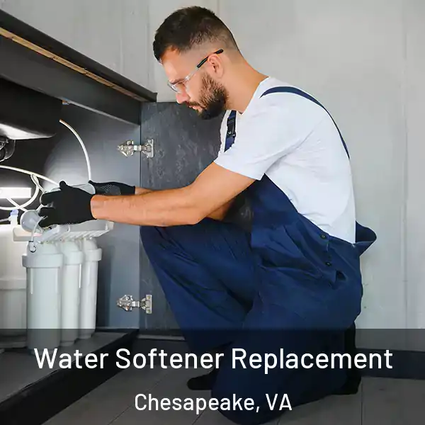  Water Softener Replacement Chesapeake, VA